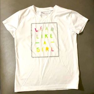Under armor girls size 6 shirt